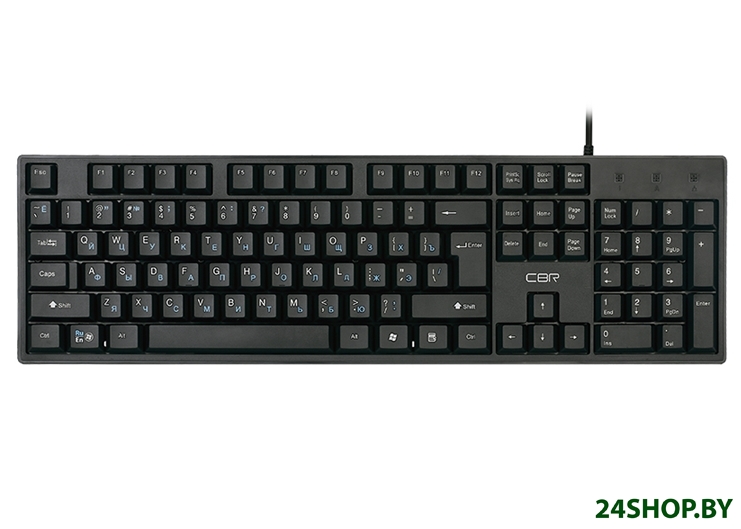 Клавиатура CBR KB 112 Клавиатура CBR KB 112