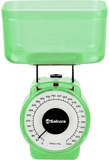 Кухонные весы Sakura SA-6018GR Кухонные весы Sakura SA-6018GR