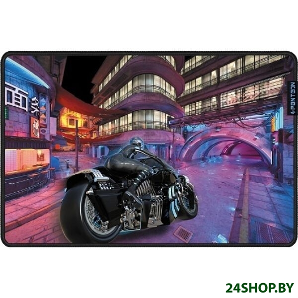 Коврик для мыши JET.A Panteon Speed Control Cyber Punk City / GP-172SM Коврик для мыши JET.A Panteon Speed Control Cyber Punk City / GP-172SM