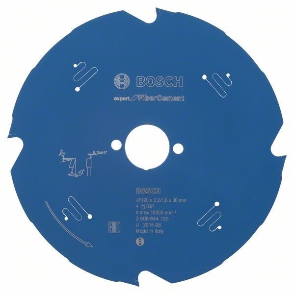Пильный диск Bosch 2.608.644.125 Пильный диск Bosch 2.608.644.125