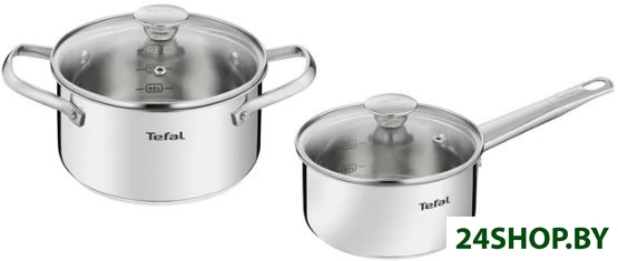 Набор кастрюль Tefal Cook Eat B9214S04 Набор кастрюль Tefal Cook Eat B9214S04