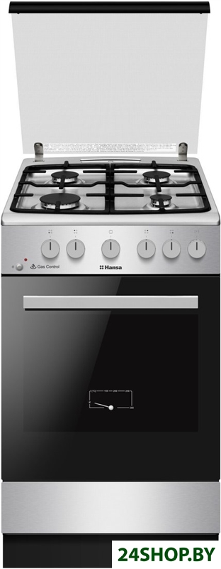 Кухонная плита Hansa FCGX53193 Кухонная плита Hansa FCGX53193