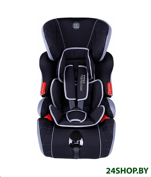 Детское автокресло Amarobaby Big trip AB212006BTChS/09 (черный/серый) Детское автокресло Amarobaby Big trip AB212006BTChS/09 (черный/серый)