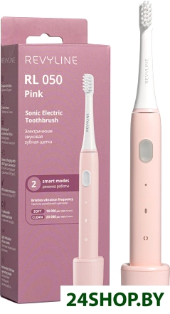 Электрическая зубная щетка Revyline RL 050 (розовый) Электрическая зубная щетка Revyline RL 050 (розовый)
