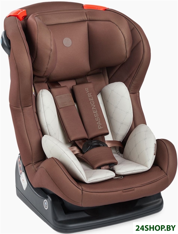 Детское автокресло Happy Baby Passenger V2 (шоколад) Детское автокресло Happy Baby Passenger V2 (шоколад)