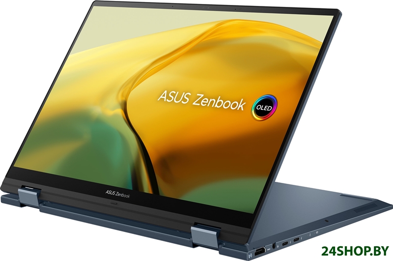 Ноутбук 2-в-1 ASUS Zenbook 14 Flip OLED UP3404VA-KN026W Ноутбук 2-в-1 ASUS Zenbook 14 Flip OLED UP3404VA-KN026W