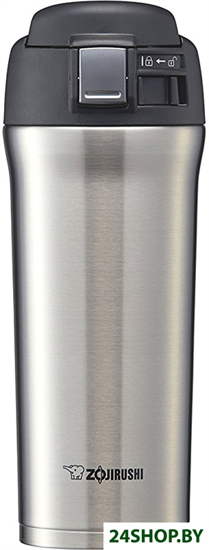 Термокружка Zojirushi SM-YAF48-XA (серебристый) Термокружка Zojirushi SM-YAF48-XA (серебристый)