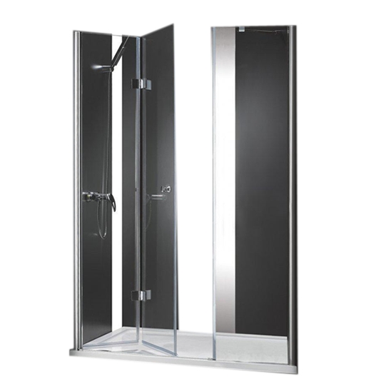 Душевая дверь Cezares ELENA-W-B-1-60-C-Cr Душевая дверь Cezares ELENA-W-B-1-60-C-Cr