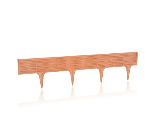 Бордюр декоративный Prosperplast Garden Border IBWI R624 (терракот) Бордюр декоративный Prosperplast Garden Border IBWI R624 (терракот)