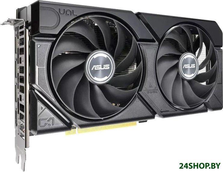 Видеокарта ASUS Dual GeForce RTX 4060 EVO OC Edition 8GB GDDR6 DUAL-RTX4060-O8G-EVO Видеокарта ASUS Dual GeForce RTX 4060 EVO OC Edition 8GB GDDR6 DUAL-RTX4060-O8G-EVO