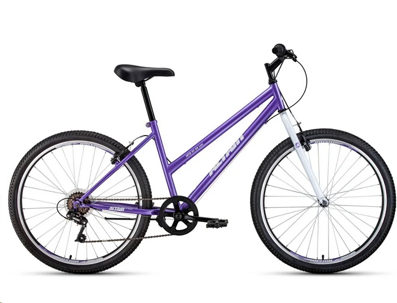 Велосипед Altair MTB HT 26 Low р.17 2021 (фиолетовый) Велосипед Altair MTB HT 26 Low р.17 2021 (фиолетовый)