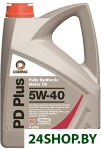 Моторное масло Comma PD Plus 5W-40 4л Моторное масло Comma PD Plus 5W-40 4л