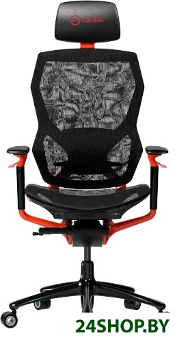 Игровое (геймерское) кресло Lorgar Grace 855 (черный/красный) Игровое (геймерское) кресло Lorgar Grace 855 (черный/красный)