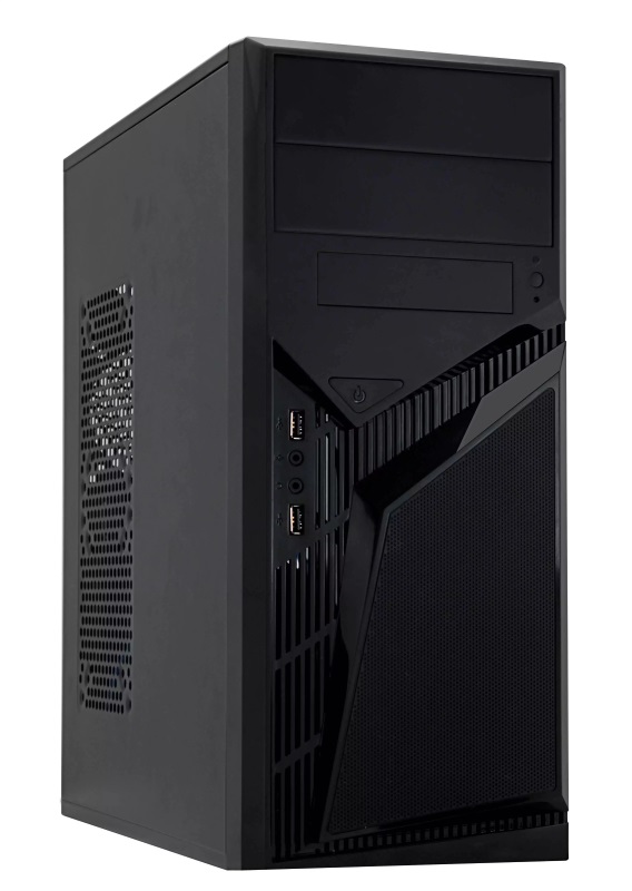 Корпус POWERCOOL S1007BK Корпус POWERCOOL S1007BK