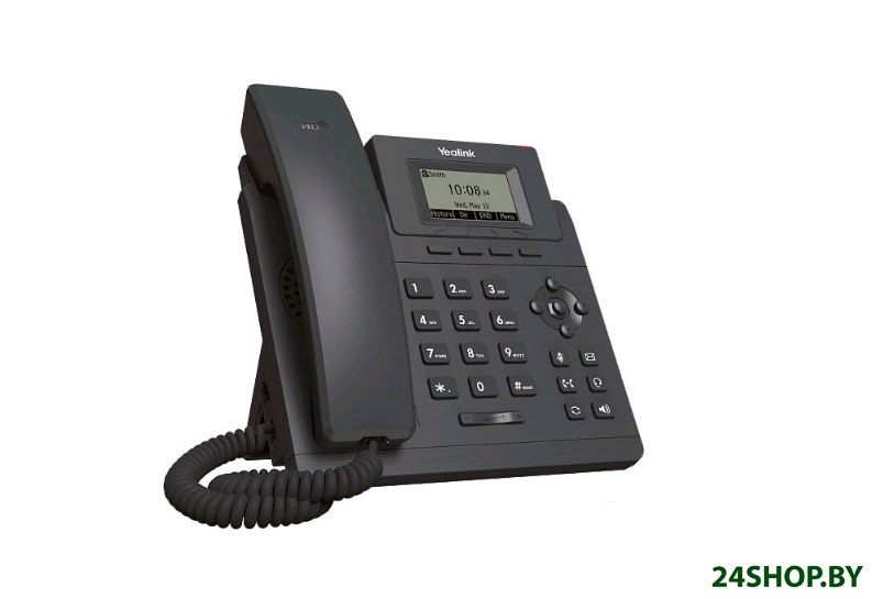 Телефон Yealink SIP-T30P (без БП) Телефон Yealink SIP-T30P (без БП)