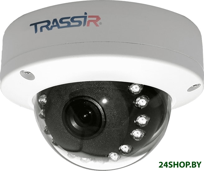 Видеокамера IP TRASSIR TR-D2D5 (3.6-3.6 мм) Видеокамера IP TRASSIR TR-D2D5 (3.6-3.6 мм)