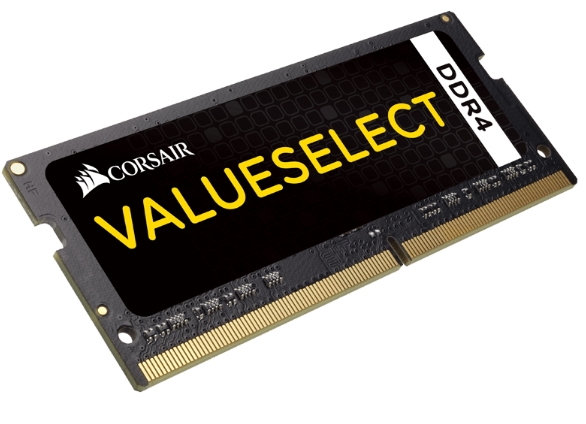 Оперативная память CORSAIR 4Gb DDR4 SO-DIMM PC4-17000 (CMSO4GX4M1A2133C15) RTL Оперативная память CORSAIR 4Gb DDR4 SO-DIMM PC4-17000 (CMSO4GX4M1A2133C15) RTL