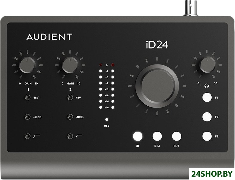 Аудиоинтерфейс Audient iD24 Аудиоинтерфейс Audient iD24