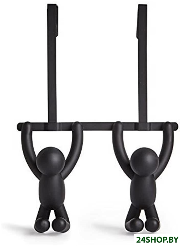 Крючок для одежды Umbra Buddy 1004260-040 (черный) Крючок для одежды Umbra Buddy 1004260-040 (черный)