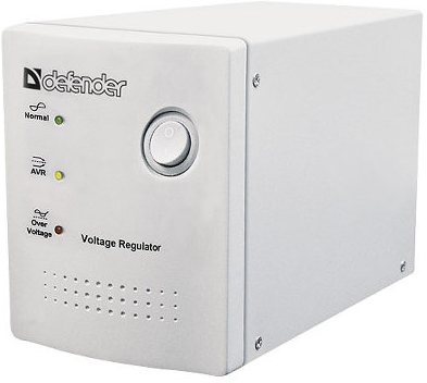 Стабилизатор напряжения Defender AVR REAL 1000 Стабилизатор напряжения Defender AVR REAL 1000