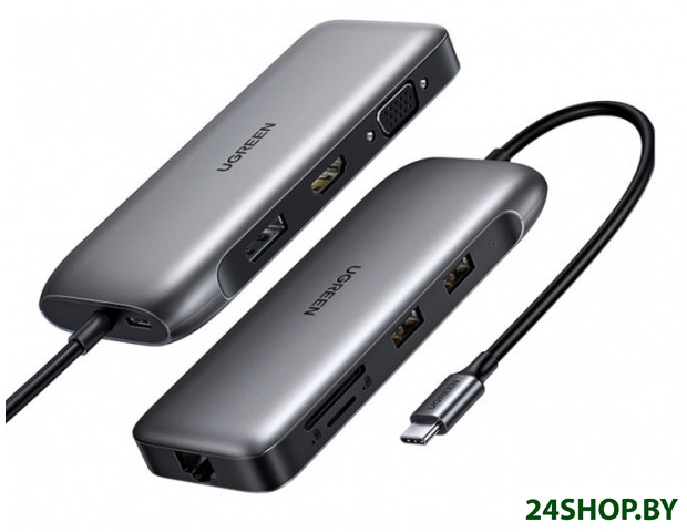 Док-станция UGREEN CM274 (70301) Док-станция UGREEN CM274 (70301)