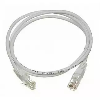 Кабель LANMASTER LAN-PC45, U5E-1.0-GY Кабель LANMASTER LAN-PC45, U5E-1.0-GY