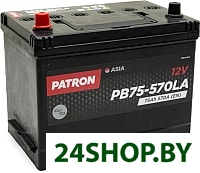 Автомобильный аккумулятор Patron Asia PB75-570LA (75 А·ч) Автомобильный аккумулятор Patron Asia PB75-570LA (75 А·ч)
