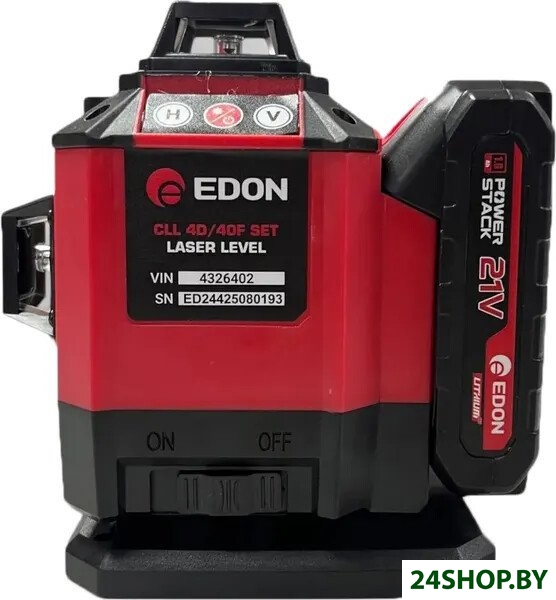 Лазерный нивелир Edon CLL 4D/40F Set Лазерный нивелир Edon CLL 4D/40F Set