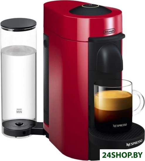 Кофеварка DeLonghi Nespresso ENV150.R (красный) Кофеварка DeLonghi Nespresso ENV150.R (красный)