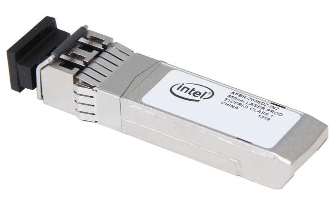 Трансивер Intel Original E10GSFPSR Трансивер Intel Original E10GSFPSR