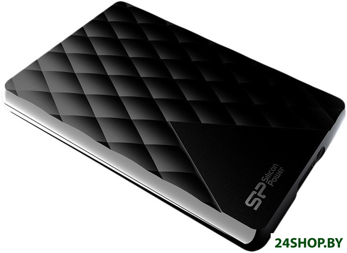 Внешний жесткий диск Silicon Power Diamond D06 1TB (SP010TBPHDD06S3K) Внешний жесткий диск Silicon Power Diamond D06 1TB (SP010TBPHDD06S3K)