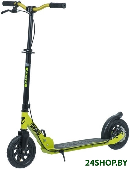 Самокат Novatrack Polis 200 Disc 200DB.POLIS.GN20 (черный/зеленый) Самокат Novatrack Polis 200 Disc 200DB.POLIS.GN20 (черный/зеленый)