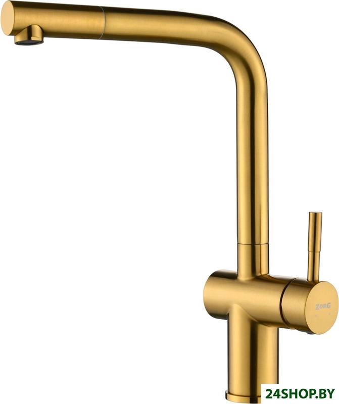 Смеситель ZorG Titan Premium PVD (gold) Смеситель ZorG Titan Premium PVD (gold)