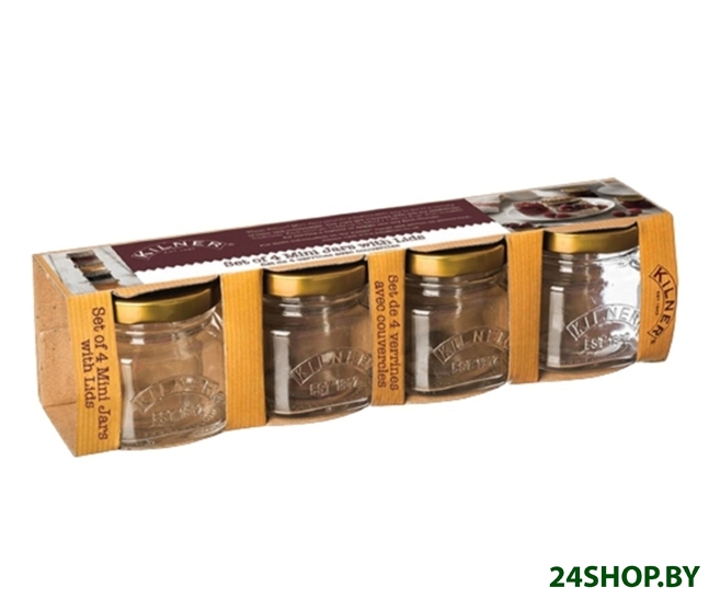 Набор емкостей для хранения Kilner K-0025.796V Набор емкостей для хранения Kilner K-0025.796V