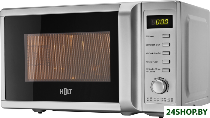 Микроволновая печь Holt HT-MO-002 (серебристый) Микроволновая печь Holt HT-MO-002 (серебристый)