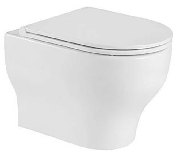 Унитаз WeltWasser Erlenbach 004 GL-WT (белый глянец) Унитаз WeltWasser Erlenbach 004 GL-WT (белый глянец)