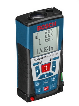 Дальномер лазерный BOSCH GLM 250 VF + BS 150 (061599402J) Дальномер лазерный BOSCH GLM 250 VF + BS 150 (061599402J)