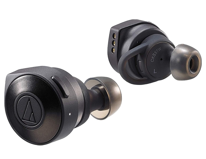 Наушники Audio-Technica ATH-CKS5TW (черный) Наушники Audio-Technica ATH-CKS5TW (черный)