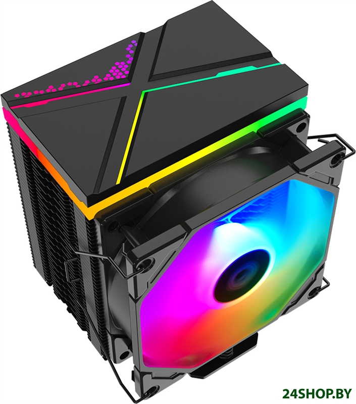 Кулер для процессора ID-Cooling SE-914-XT ARGB V2 Кулер для процессора ID-Cooling SE-914-XT ARGB V2