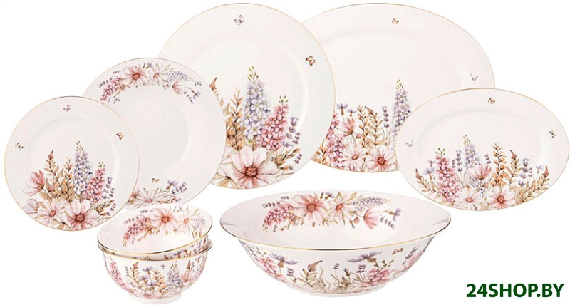 Столовый сервиз Lefard Дворцовый парк 760-712 (23 пр) Столовый сервиз Lefard Дворцовый парк 760-712 (23 пр)