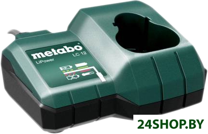 Зарядное устройство Metabo LC 12 627108000 (10.8-12В) Зарядное устройство Metabo LC 12 627108000 (10.8-12В)