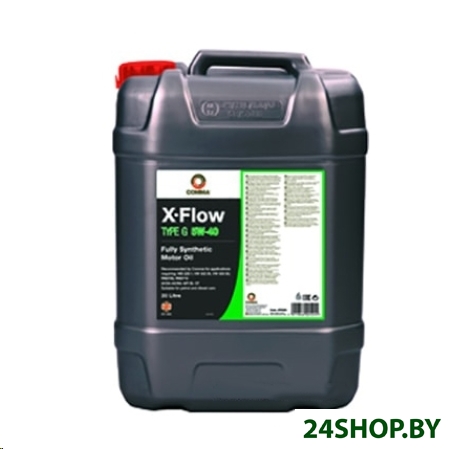 Моторное масло Comma X-Flow Type G 5W-40 20л Моторное масло Comma X-Flow Type G 5W-40 20л