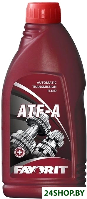 Трансмиссионное масло Favorit ATF-A 1л Трансмиссионное масло Favorit ATF-A 1л