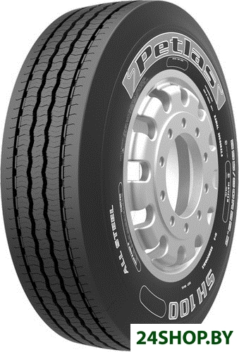 Шины для автобусов и грузовых автомобилей Petlas SH100 295/80R22.5 152/148M Шины для автобусов и грузовых автомобилей Petlas SH100 295/80R22.5 152/148M