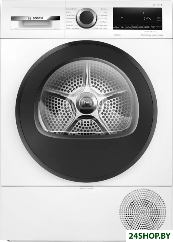 Сушильная машина Bosch Serie 6 WQG241ALPL Сушильная машина Bosch Serie 6 WQG241ALPL