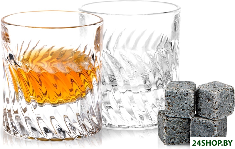 Набор бокалов для виски Makkua Whisky Set IceWave WSI05 Набор бокалов для виски Makkua Whisky Set IceWave WSI05