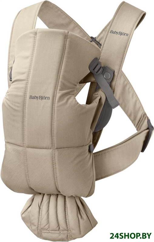 Рюкзак-переноска BabyBjorn Mini 0210.26 (woven beige) Рюкзак-переноска BabyBjorn Mini 0210.26 (woven beige)