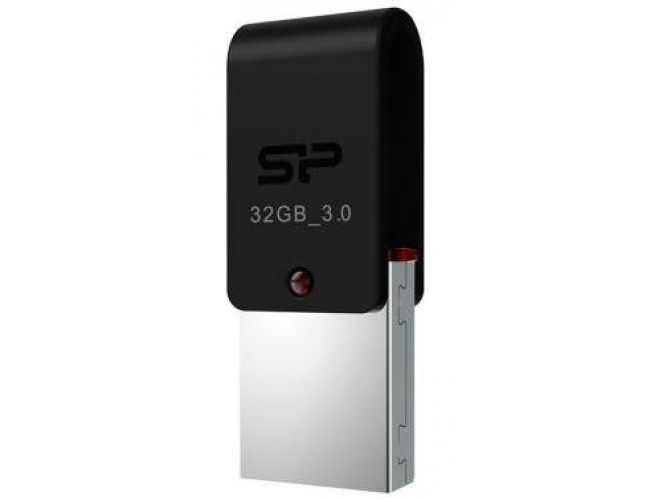 Флеш-память Silicon Power Mobile X21 32GB (SP032GBUF2X21V1K) Флеш-память Silicon Power Mobile X21 32GB (SP032GBUF2X21V1K)
