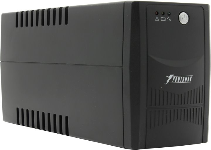 Источник бесперебойного питания Powerman Back PRO 800I Plus (IEC320) Источник бесперебойного питания Powerman Back PRO 800I Plus (IEC320)