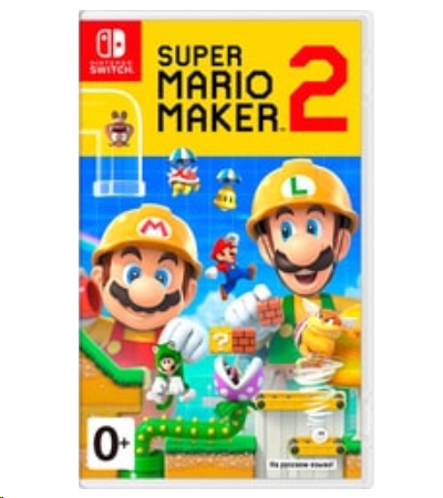 Игра Super Mario Maker 2 для Nintendo Switch Игра Super Mario Maker 2 для Nintendo Switch